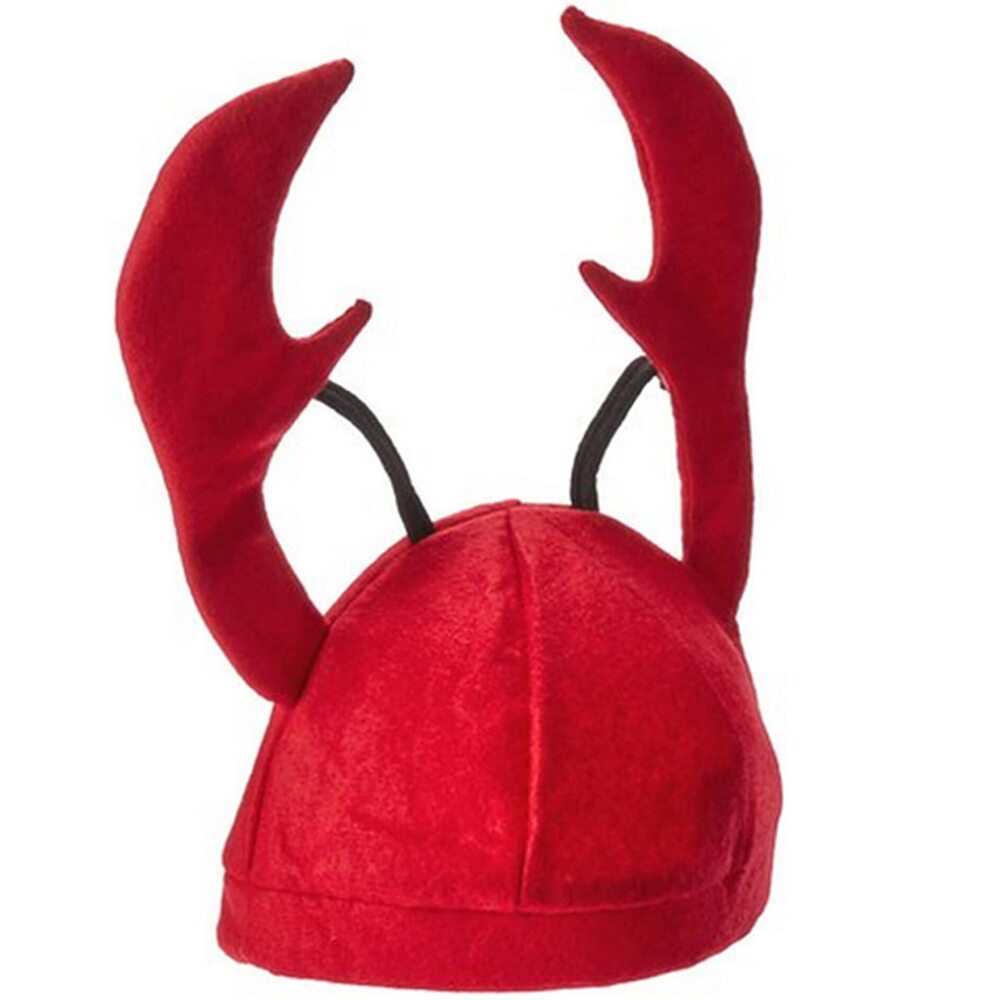 8149 Funny Party Hats Crayfish Hats Crawfish Costume Hats Dress Up Theme - Picture 4 of 5